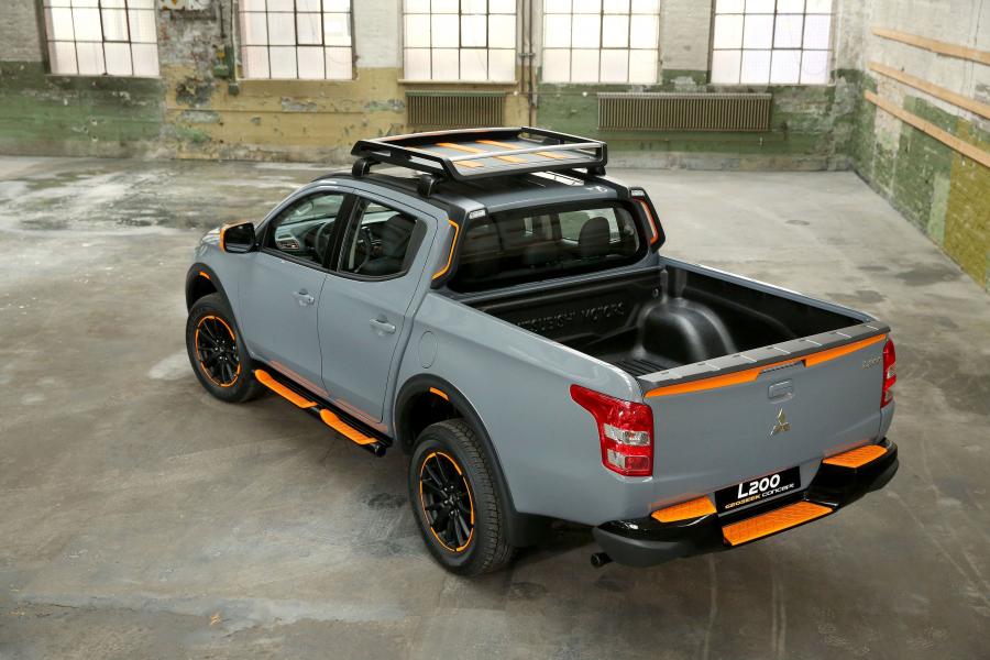  Mitsubishi L200 Geoseek Concept 2016 года  (фото 8 из 10)